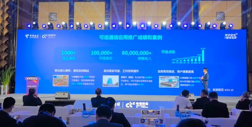 集成Chaken可信通信的華為Mate60手機亮相中國電信數字科技生態(tài)展，引領信息技術服務新篇章