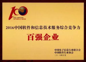 神州泰岳榮登中國軟件和信息技術服務競爭力百強榜單，彰顯卓越服務實力